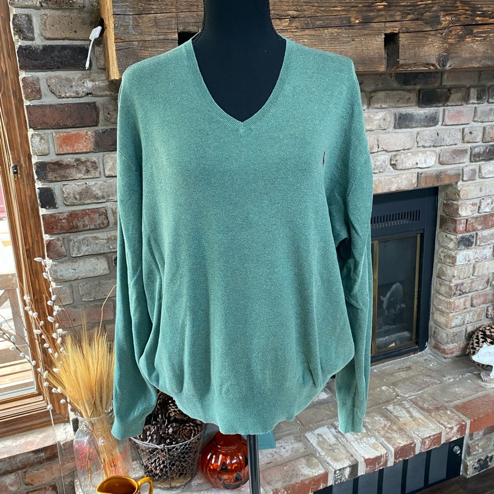 Polo by Ralph Lauren 100% cotton sweater